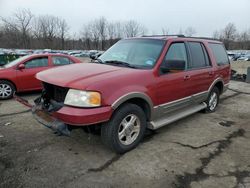 Salvage SUVs for sale at auction: 2004 Ford Expedition Eddie Bauer