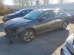 Salvage cars for sale at Arlington, WA auction: 2013 Honda Accord LX