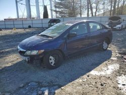 Salvage cars for sale at Windsor, NJ auction: 2009 Honda Civic VP