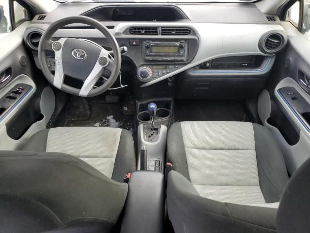 2012 Toyota Prius C