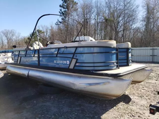 2019 Smoker Craft Boat