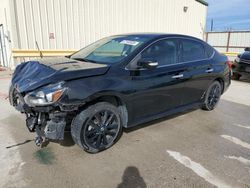 Carros salvage sin ofertas aún a la venta en subasta: 2017 Nissan Sentra S