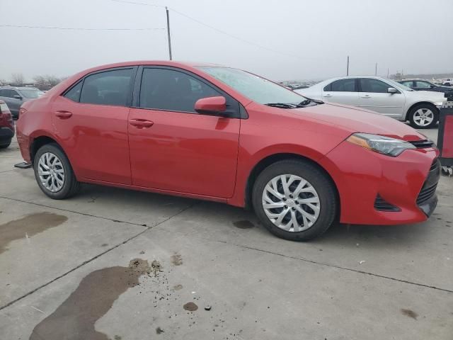 2019 Toyota Corolla L