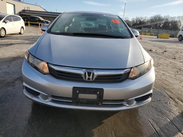 2012 Honda Civic EX