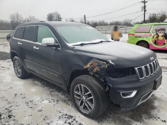 2017 Jeep Grand Cherokee Limited