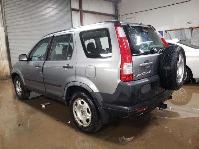 2006 Honda CR-V LX