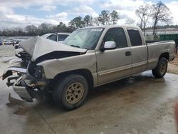 Salvage cars for sale at Byron, GA auction: 2002 Chevrolet Silverado C1500