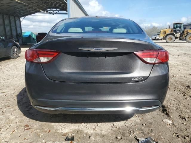 2015 Chrysler 200 Limited