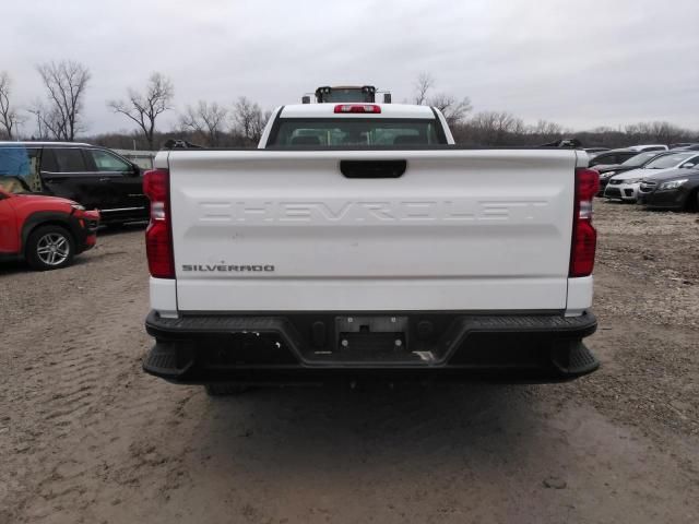 2021 Chevrolet Silverado C1500