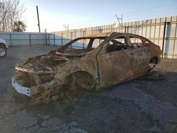 Salvage cars for sale at Bakersfield, CA auction: 2017 Chevrolet Malibu LT