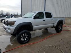 Salvage cars for sale from Copart Lawrenceburg, KY: 2008 Toyota Tacoma Double Cab Long BED