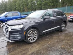 Audi Vehiculos salvage en venta: 2018 Audi Q7 Premium Plus