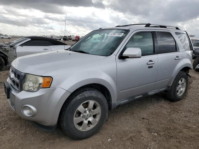 2012 Ford Escape Limited