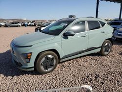 Salvage cars for sale at Phoenix, AZ auction: 2024 Hyundai Kona Limited