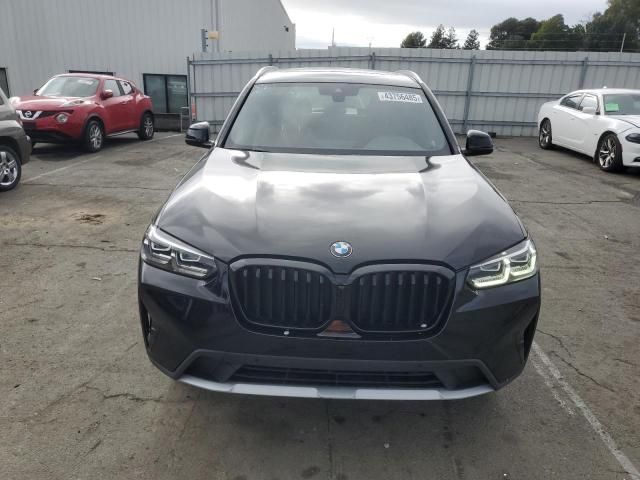 2022 BMW X3 XDRIVE30I