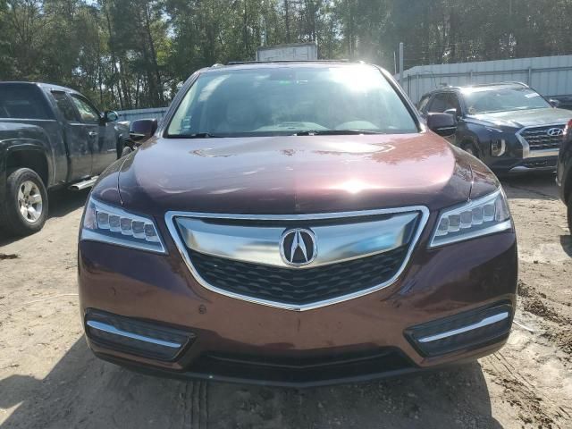 2015 Acura MDX Advance