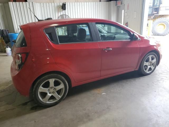 2013 Chevrolet Sonic LTZ