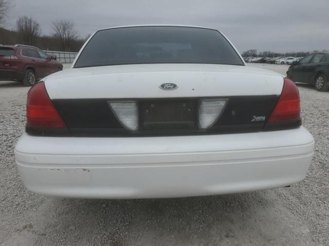 2010 Ford Crown Victoria Police Interceptor