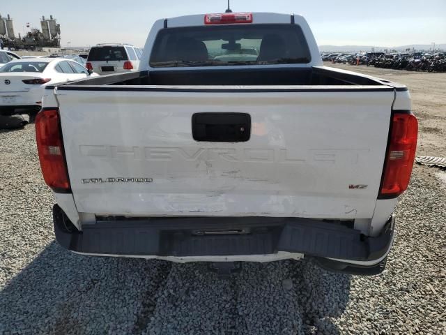 2021 Chevrolet Colorado LT