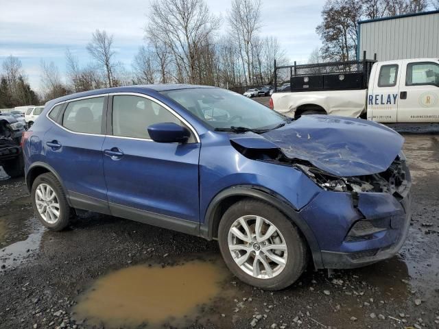 2021 Nissan Rogue Sport S