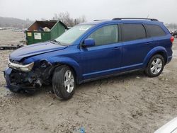 Salvage cars for sale at Cahokia Heights, IL auction: 2012 Dodge Journey SXT