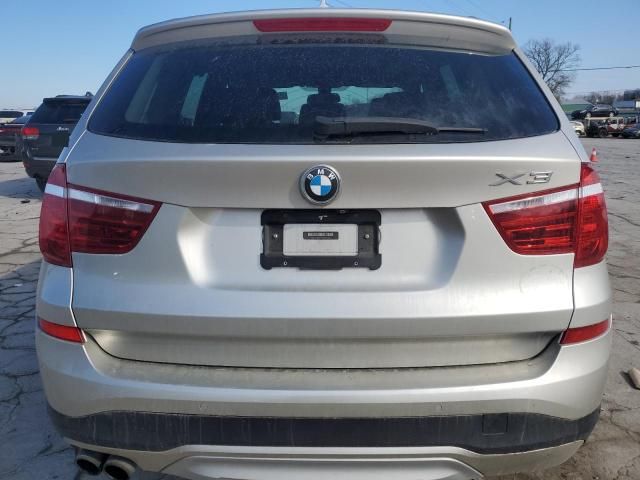 2016 BMW X3 XDRIVE28I