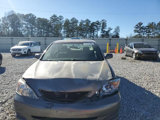 2004 Toyota Camry LE