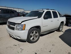 Salvage cars for sale at Haslet, TX auction: 2007 Chevrolet Avalanche C1500