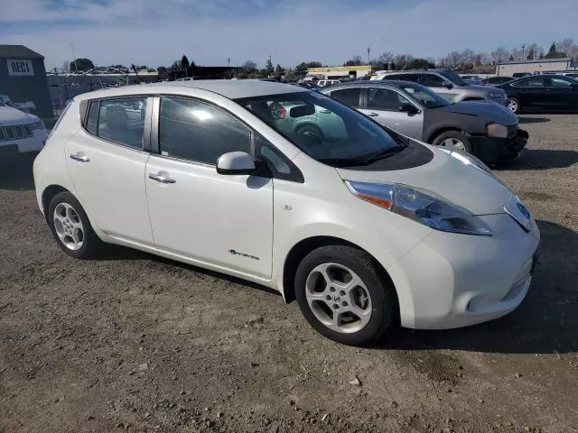 2012 Nissan Leaf SV