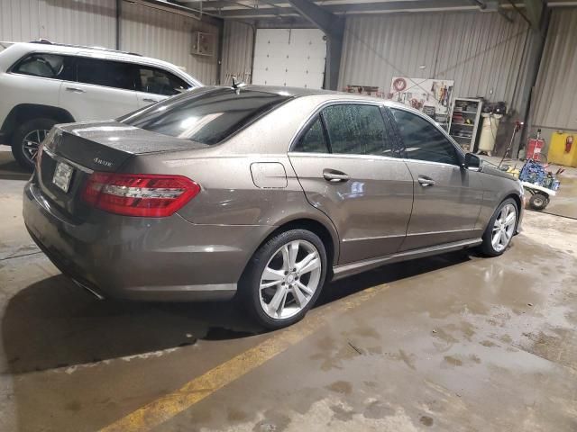 2013 Mercedes-Benz E 350 4matic