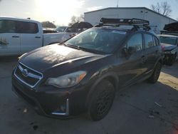 Subaru salvage cars for sale: 2017 Subaru Crosstrek Premium