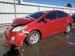 Salvage cars for sale at Littleton, CO auction: 2011 Toyota Prius