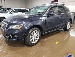 Salvage cars for sale at Elgin, IL auction: 2012 Audi Q5 Premium Plus