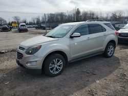 Chevrolet Vehiculos salvage en venta: 2016 Chevrolet Equinox LT