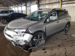 Toyota salvage cars for sale: 2018 Toyota Rav4 Adventure