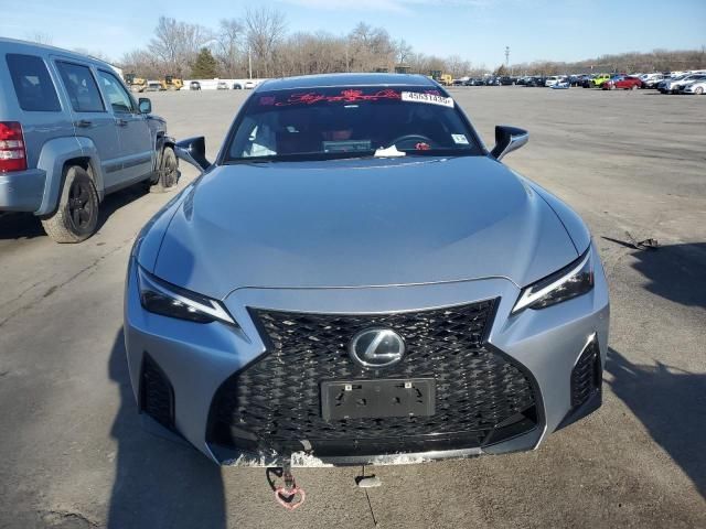 2023 Lexus IS 350 F Sport