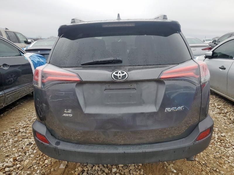 2016 Toyota Rav4 LE