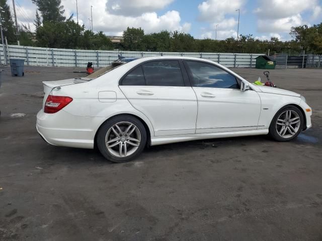 2012 Mercedes-Benz C 250