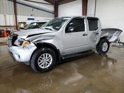 Salvage cars for sale at West Mifflin, PA auction: 2017 Nissan Frontier S