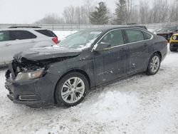 Chevrolet salvage cars for sale: 2014 Chevrolet Impala LT