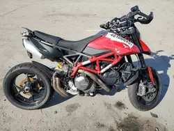 Buy Salvage Motorcycles For Sale now at auction: 2023 Ducati Hypermotard 950