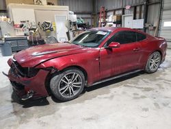 Salvage cars for sale at Rogersville, MO auction: 2015 Ford Mustang