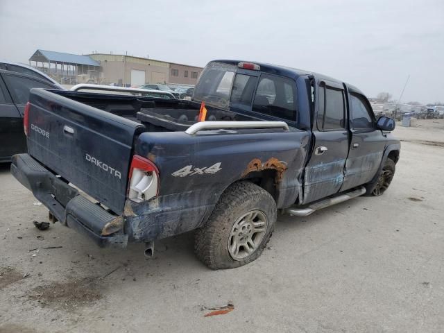 2004 Dodge Dakota Quad Sport