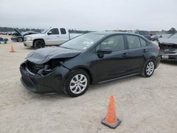 Toyota Corolla le salvage cars for sale: 2022 Toyota Corolla LE