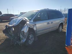 Salvage cars for sale at Greenwood, NE auction: 2002 Chrysler Town & Country LXI