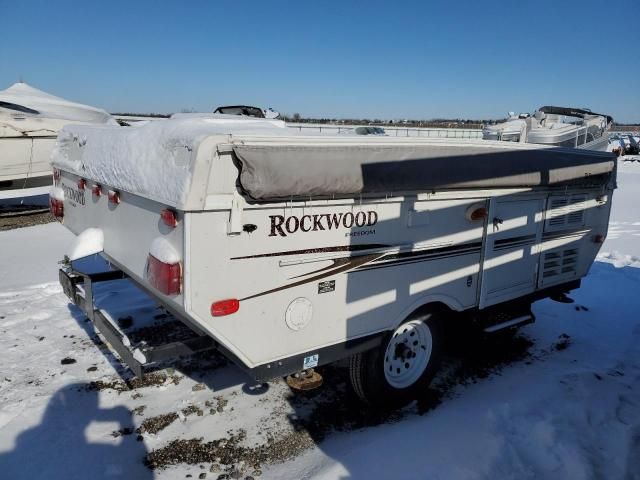 2011 Rockwood Travel Trailer