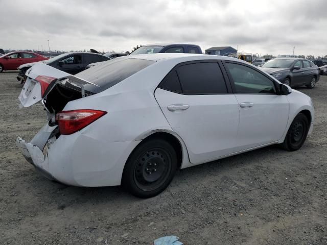 2018 Toyota Corolla L