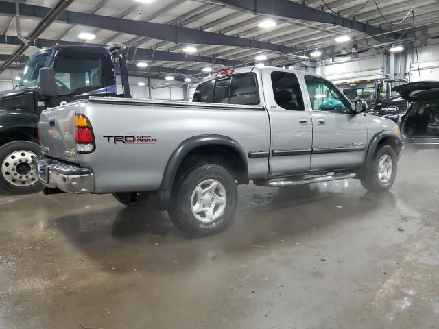 2002 Toyota Tundra Access Cab