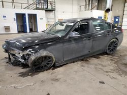 BMW salvage cars for sale: 2016 BMW 320 XI