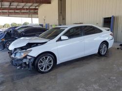 Carros salvage a la venta en subasta: 2016 Toyota Camry LE